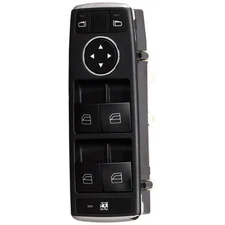For 2010-2017 E550 Front Left Window Switch Black 2128208210