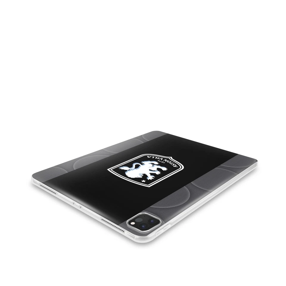 ASTON VILLA FOOTBALL CLUB 2025/26 CREST KIT GEL CASE FOR APPLE SAMSUNG KINDLE - Image 2 of 4