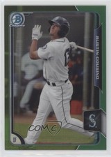 2015 Bowman Chrome Prospects Green Refractor 32/99 Austin Cousino #BCP244 0o6v