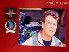 Dan Aykroyd autographed signed 8x10 photo Ghostbusters Ray Stantz Beckett COA