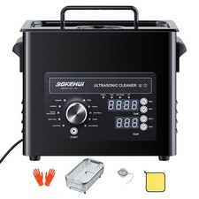 3L 6L 10L 30L Ultrasonic Cleaner with Gloves Digital Timer Heater Stainless
