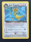 Pokémon Dark Dragonite TCG Card 22/82 Non-Holo, Wizards of the Coast 1999 MP