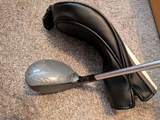 Cobra King F8 22° 4H Hybrid RH Regular Flex 75g Shaft Standard Grip W* Headcover