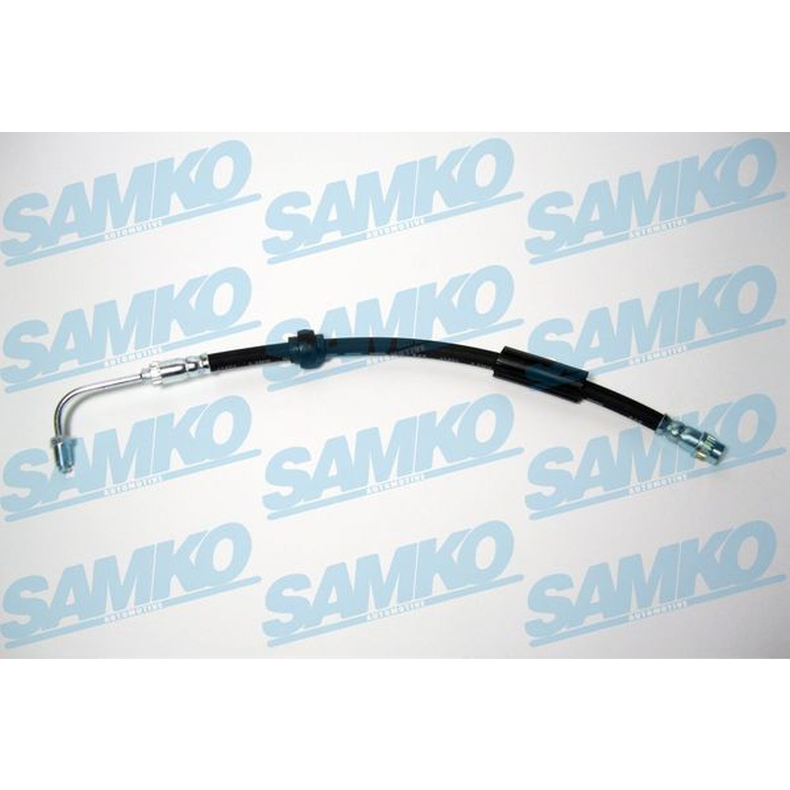 1x ORIGINAL® SAMKO Bremsschlauch Hinten, Links für Renault KANGOO Express