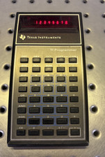Vintage Texas Instruments TI Programmer Calculator Tested Read