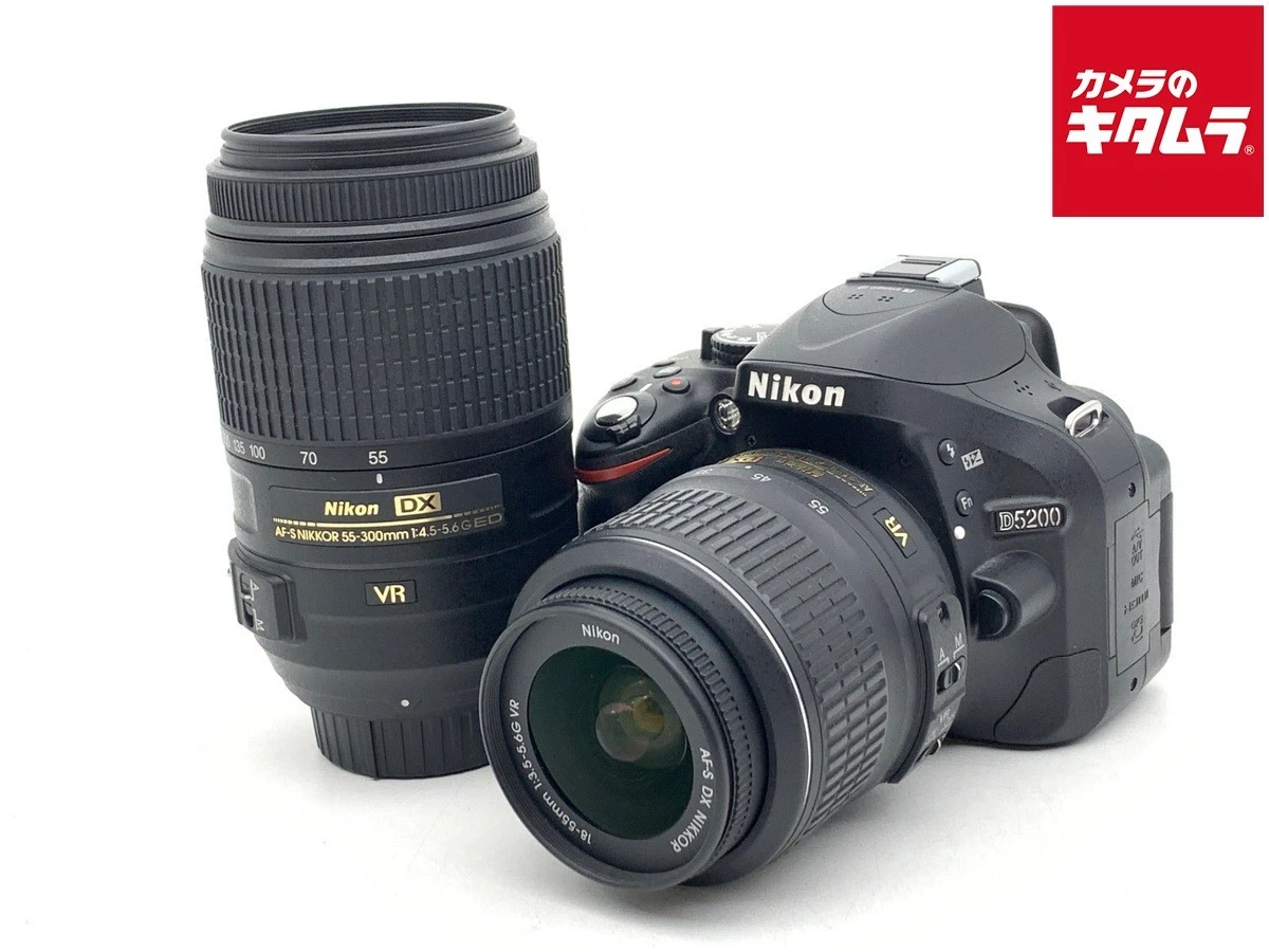 Nikon D5200 Digital SLR Cameras for Sale | Shop New & Used Digital
