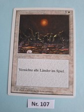 1x (Armageddon) / Götterdämmerung - DE - NM - (1995) 4. Edition -  Magic MTG