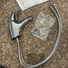 Moen CM-DURA Faucet 1-Handle Lavatory Chrome 8417F12 VandalResistant Commercial