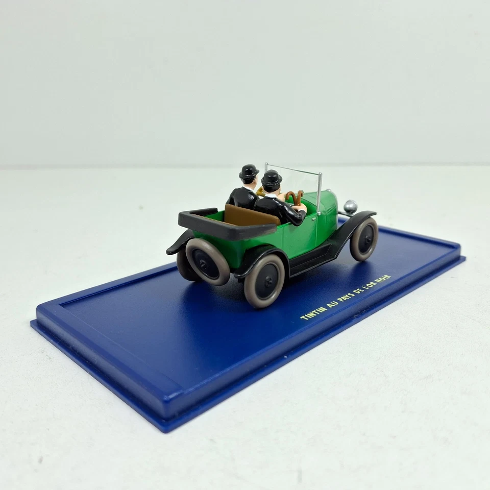 1/43 Coche car auto voiture Tintin Citroën 5cv Dupont Pays l'or noir Atlas - Imagen 3 de 4