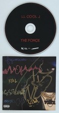 SIGNED LL Cool J The Force CD Cover Book Booklet Autographed PSA DNA COA
