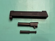 USED OEM SIG SAUER P365 X SLIDE BARREL GUIDE ROD 9MM 3.1  OPTIC READY NIGHT