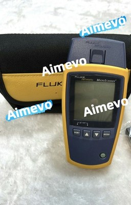 Fluke Networks Microscanner2 MS2-100 Cable Verifier - Cat5/Cat6/Coax