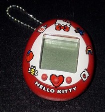 Bandai 2019 Sanrio HELLO KITTY Tamagotchi Virtual Pet Red Tested Works