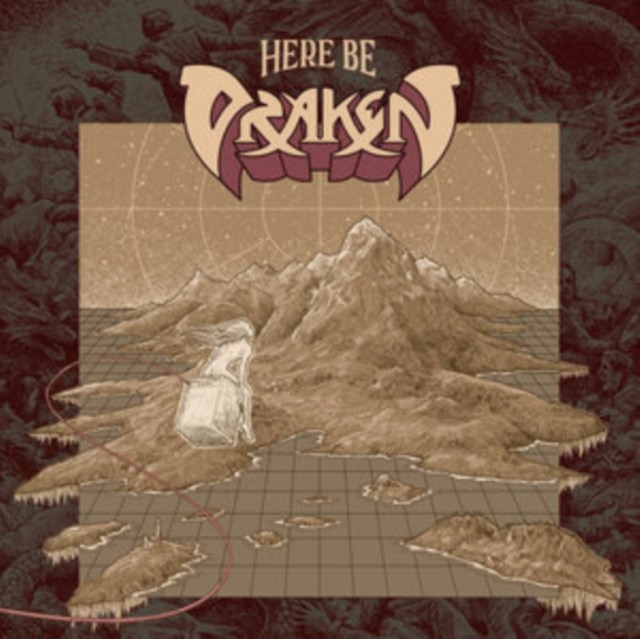 Here Be Draken Cream White Vinyl - Image 4