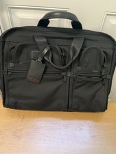 Tumi Black Ballistic Nylon Large Expandable L...
