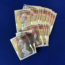 Edwin Solano 16 cards -  Bowman Chrome 1st 