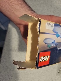 Lego Space 6841 Mineral Detector Complete With Box