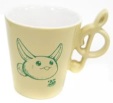 Rabi Seiken Densetsu 25th Anniversary Mug Character T-Note Handle  Duty Paid or
