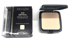 NEW REVLON AGE DEFYING PRESSED LOOSE POWDER -Natural Beige/Cool Beige