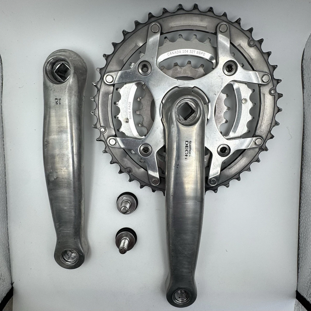 Shimano Deore Lx In Bicycle Cranksets for sale - eBay