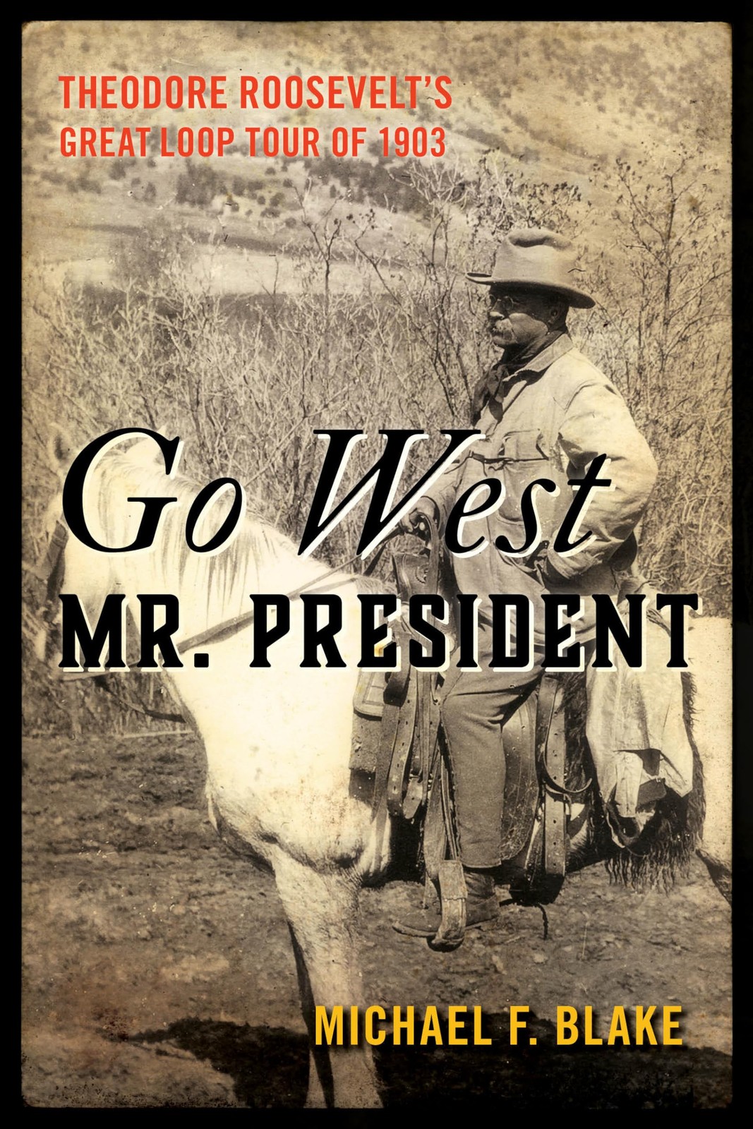 Go West Mr. President: Theodore Roosevelts Great Loop Tour of