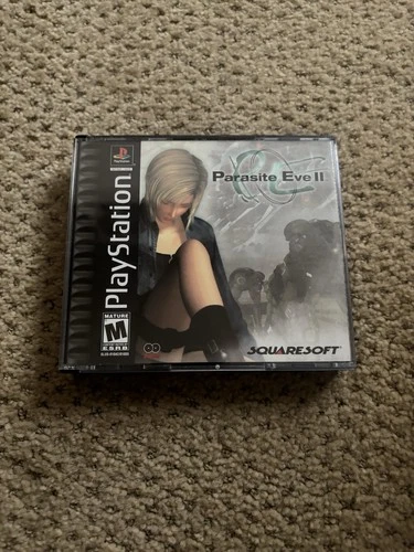 Parasite Eve 2 II PlayStation 1 2 Disc Set