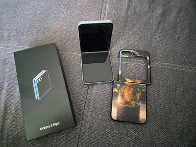 Samsung Galaxy Z Flip6 256GB Blau