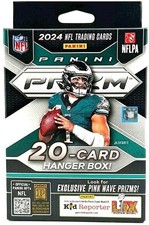 2024 PANINI PRIZM FOOTBALL HANGER BOX NIX DANIELS WILLIAMS MAYE ROOKIE RC