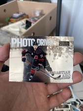 2022 O-Pee-Chee Platinum Sebastian Aho Photo Driven #PD-5 Carolina Hurricanes
