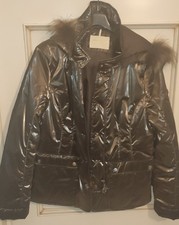 Giubbotto nero invernale, donna - Tg. XL