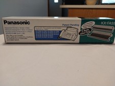 Panasonic KX-FA55 Fax Ink Replacement Film Cartridges 2 Roll Value Pack NEW