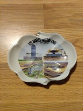 Vintage Ashtray Los Angeles International Jet Age Airport