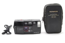 MINT OLYMPUS AF-1 TWIN Point Shoot 35mm Film Camera with Case From JAPAN