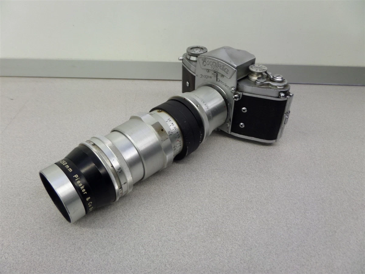 Appareil Photo Ihagee Exa II B – Objectif Isco Westron 35mm F/2,8 – Vintage