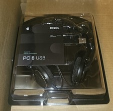 20× EPOS PC 8 USB On-Ear Headset NEU OVP mit...