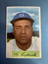 Roy Campanella Cards and Autographed Memorabilia Guide 11