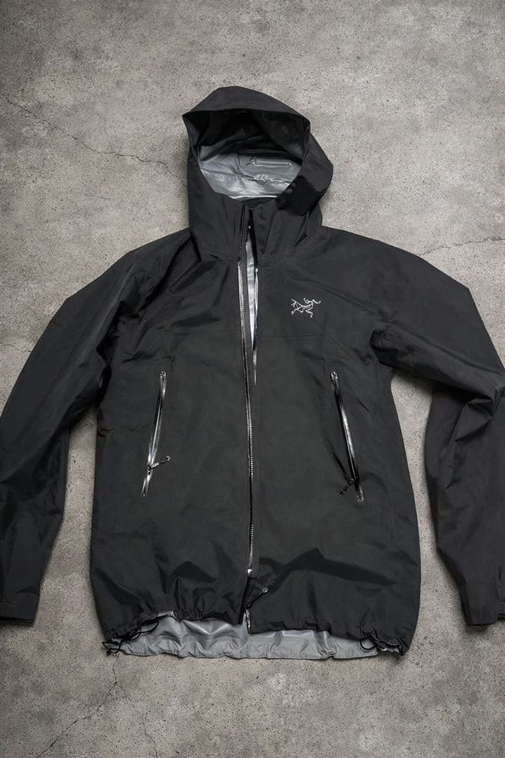 Arc'teryx Beta Mountain Parka M Size Black
