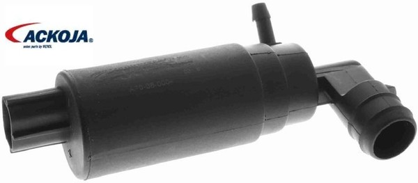 Ackoja A70-08-0004 Waschwasserpumpe FüR Scheibenreinigung Wischerpumpe-image