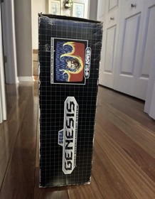 Sega Genesis Console CIB Sonic System Tested Complete w/ Inserts Box Protector
