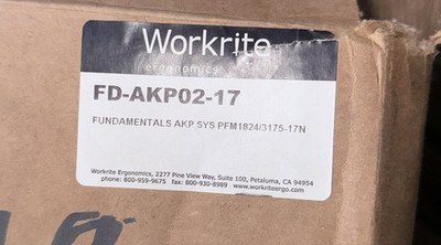 Workrite Keyboard Platform Tray FD-AKP02-17 / Fundamentals System