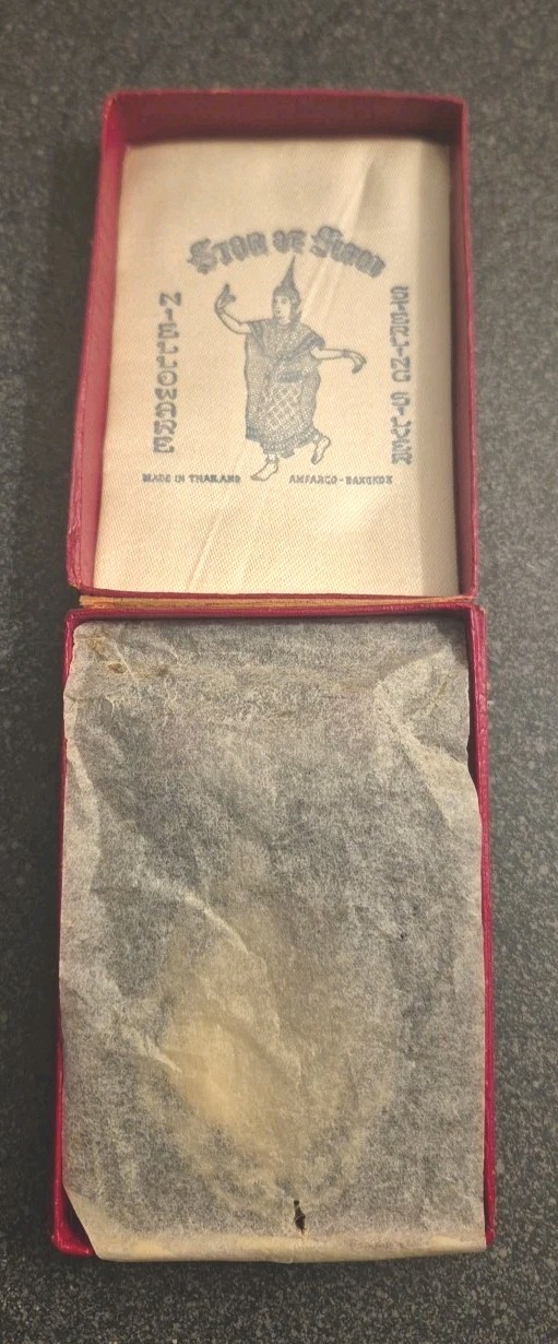 Dancing Thai Pendant Solid Sterling 925 Silver Vi… - image 3