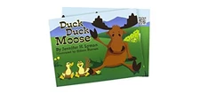 LAZYONE'S DUCK DUCK MOOSE By Jenny H. Lyman & Gideon Burnett Excellent Condition
