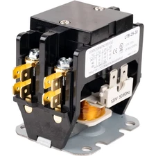 Ultra Durable 2 Pole Contactor 30 Amp 120VAC Coil by BlueStars-Compatible with