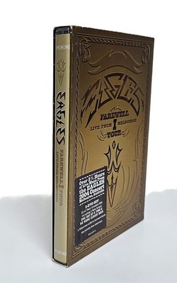Eagles, Farewell I Tour, Live From Melbourne, 2 DVD-Set, Top!