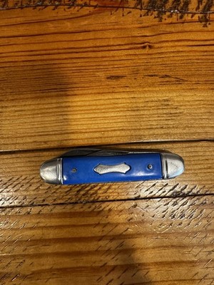 Vintage The Idea pocket knife equal end