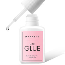 Makartt Super Strong Nail Glue for Press ons: Acrylic Nail Tips-Fake Nails-Salon
