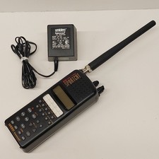 UNIDEN Bearcat SC150B Sportcat Portable Twin Turbo Scanner w Power Adapter