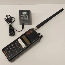 UNIDEN Bearcat SC150B Sportcat Portable Twin Turbo Scanner w Power Adapter