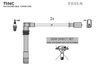 Tesla ZüNdleitungssatz ZüNdkabel Satz FüR Audi A4 1.8 VW Passat Variant