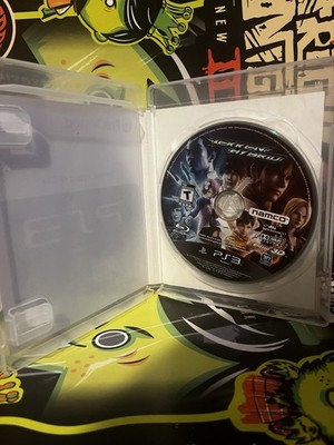 DISC ONLY Tekken Hybrid (Sony PlayStation 3, 2011) with Replacement Case